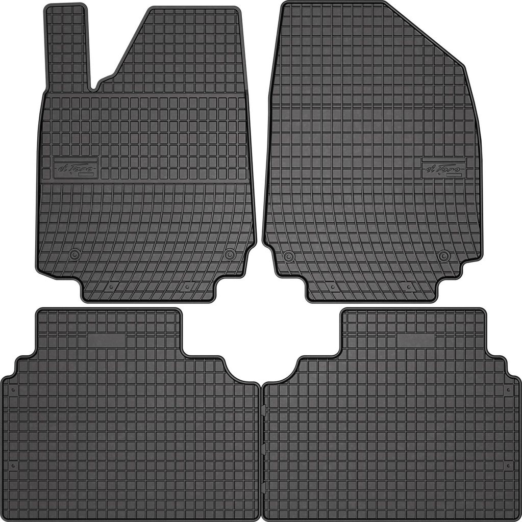 FROGUM Gummimatten Autofussmatten für Hyundai Ioniq 6 ab 2022