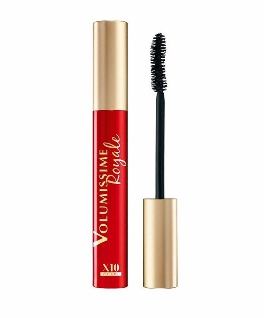 L ́Oréal Paris Volumissime Royale Mascara x10 Volume Wimperntusche für Volumen Black 7,5 ml