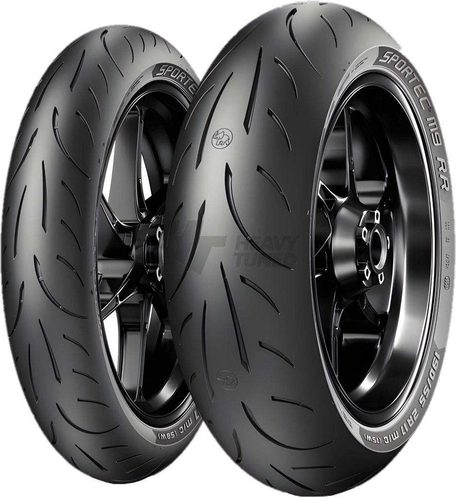 Metzeler SPORTEC M9 RR 120/70 ZR19 60 W ZR Immagine del prodotto 