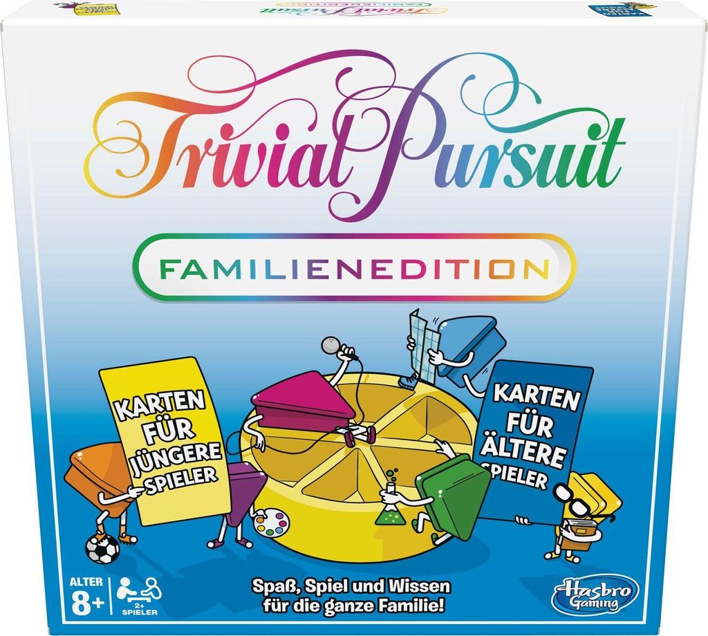 Trivial Pursuit Édition familiale Image du produit 