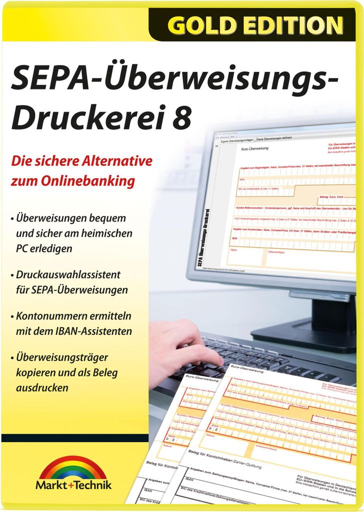 SEPA Überweisungs Druckerei 8
