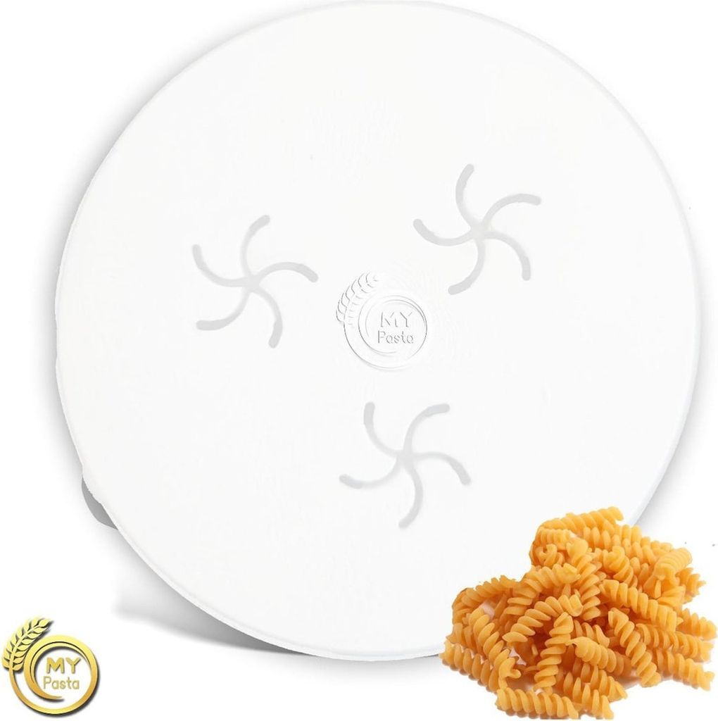 MY PASTA - Fusilli Turbo - Matrize Nudelform für Nudelmaschinen geeignet für Philips Pastamaker Avance Nudelmaschine