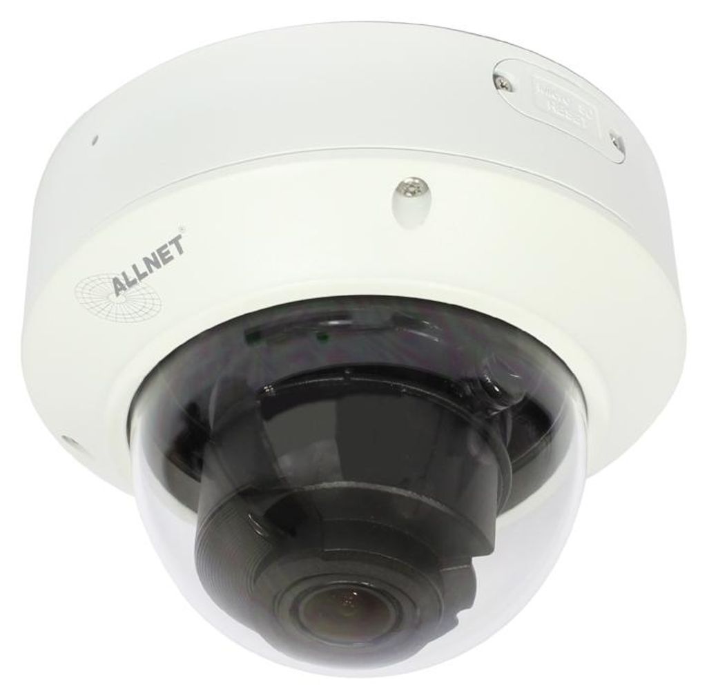 ALLNET Fix Dome Outdoor 5MP IR Vandalismus Low-Light Motorisiertes Vario-Objektiv 93° ALL-CAM2495v3-LVEFN