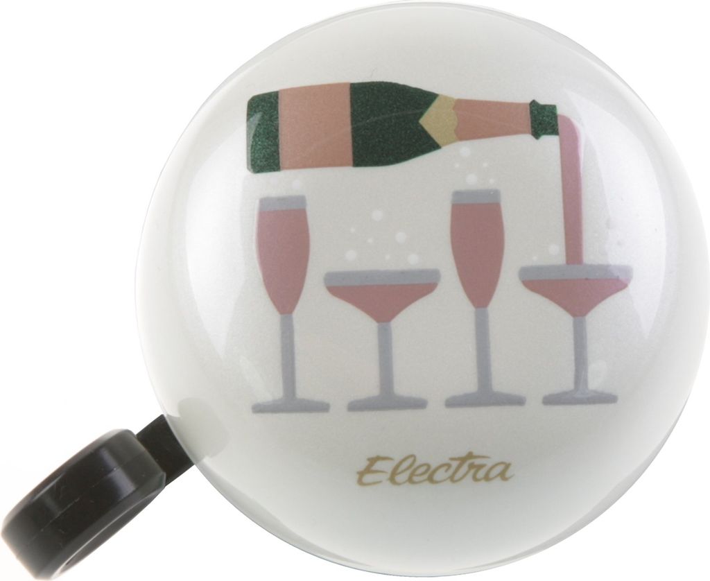 Electra Fahrradklingel Domed Ringer Bell Champagne / Sekt