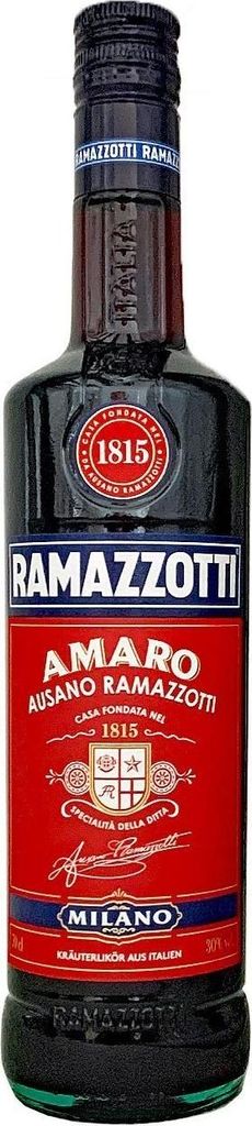 Ramazzotti Amaro bylinný likér, brandy, destilát, italský Obrázek produktu 