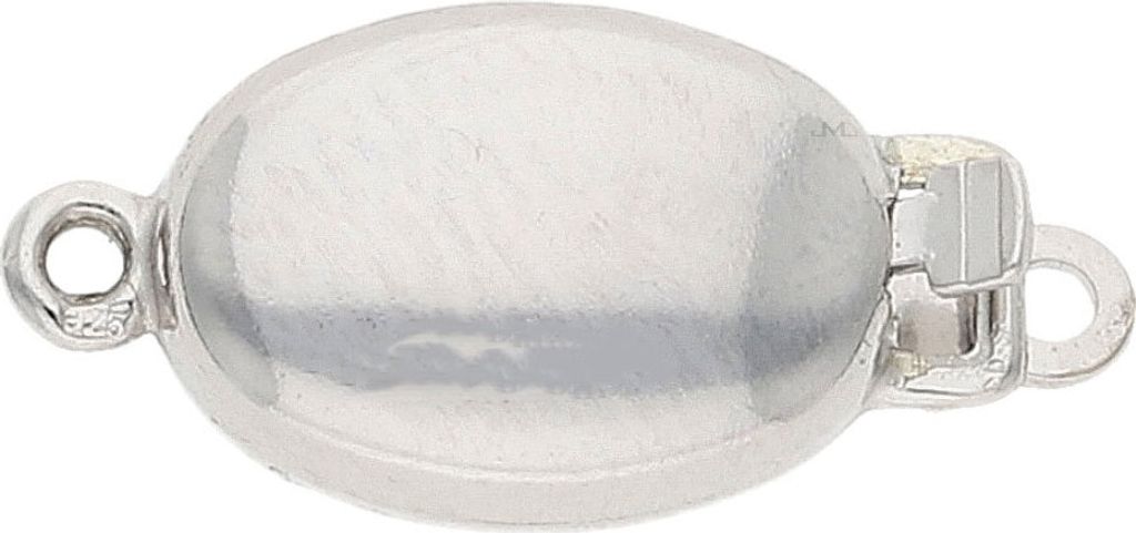 JuwelmaLux Perlenschließe 925/000 Sterling Silber JL30-09-4224