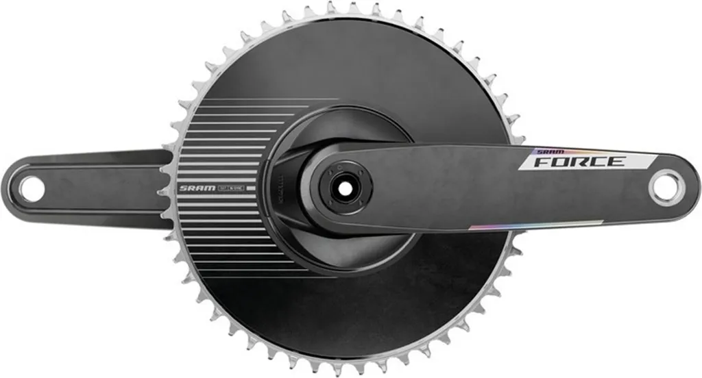 Pédalier SRAM Force Aero mono plateau 160 mm avec technologie X-Range