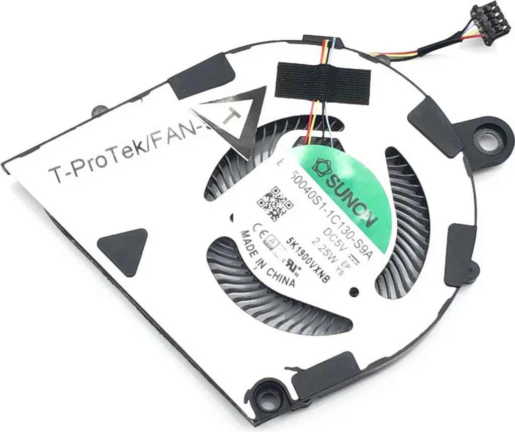 Dissipatore Ventola CPU per Lenovo Flex 14D 80D7 - Alta Efficienza