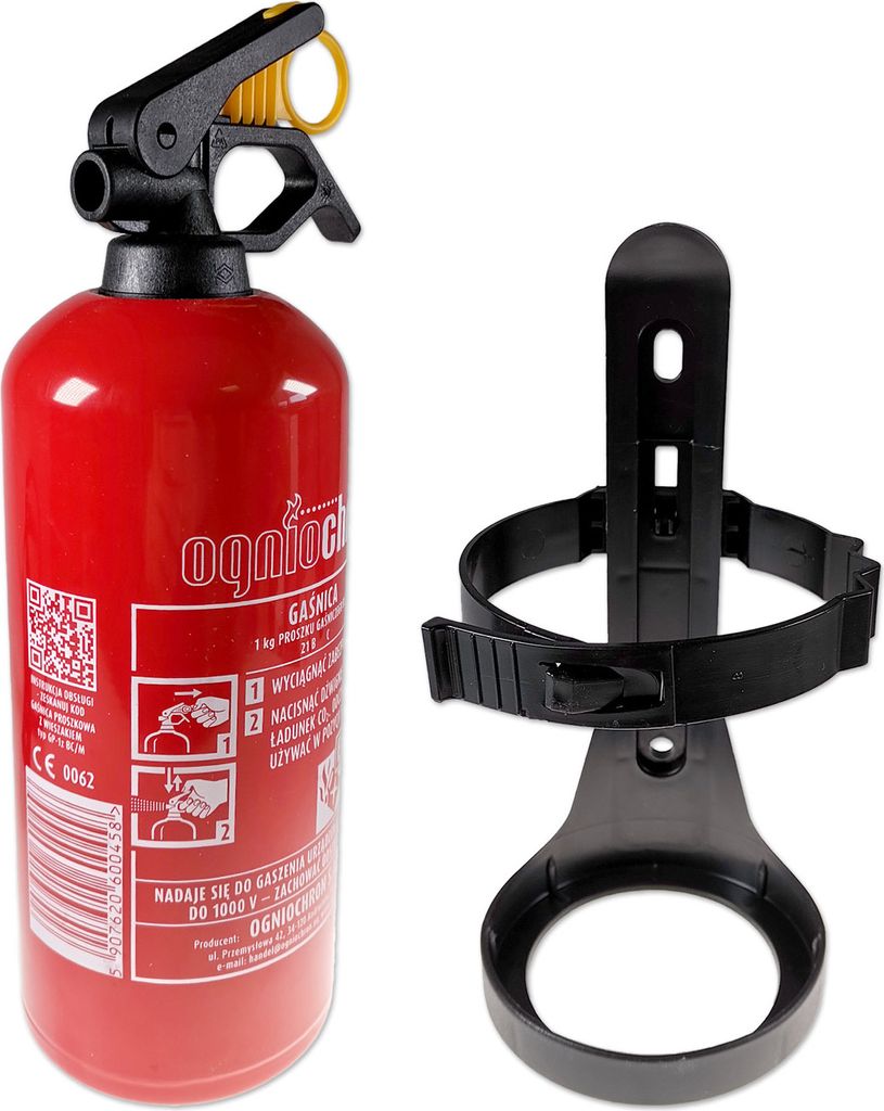 Autofeuerlöscher 1kg GP-1Z Ogniochron Produktbild 