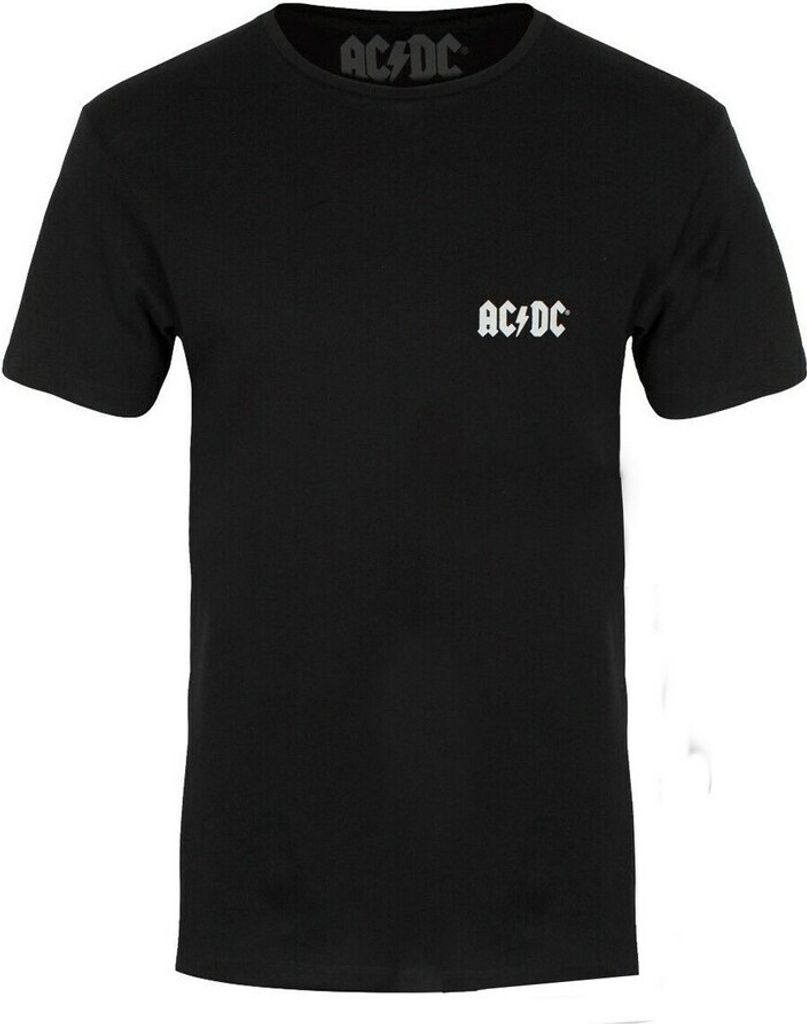 AC/DC - "About To Rock" T-Shirt für Herren/Damen Uni RO692 (L) (Schwarz)