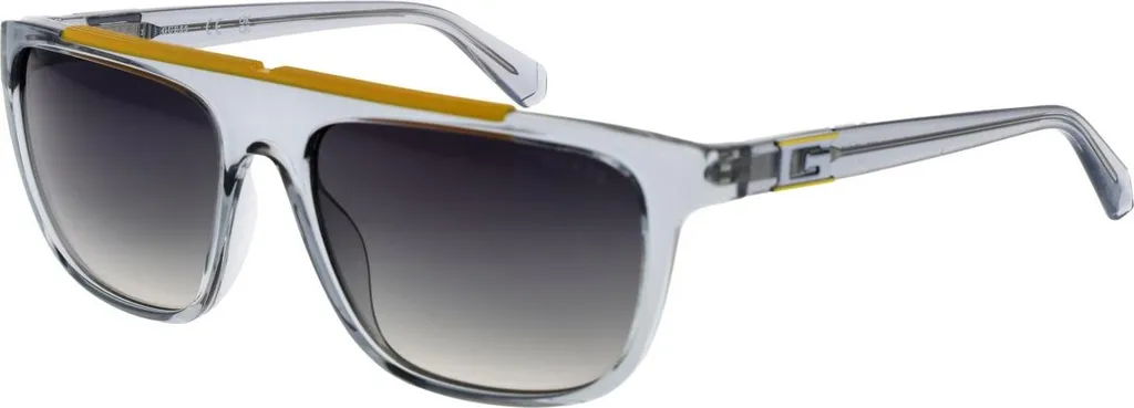 Offerta Guess GU00122 20B - Occhiali Sole Uomo Grigio Originali
