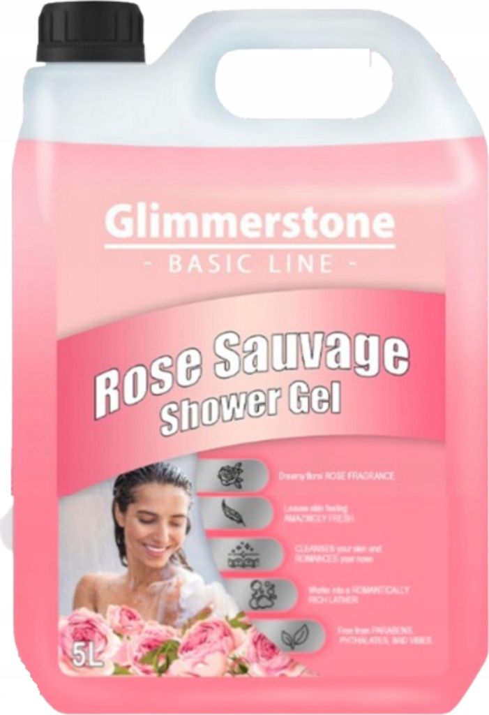 Duschgel mit Rosenduft für die Badewanne, bewährte Produktbild 