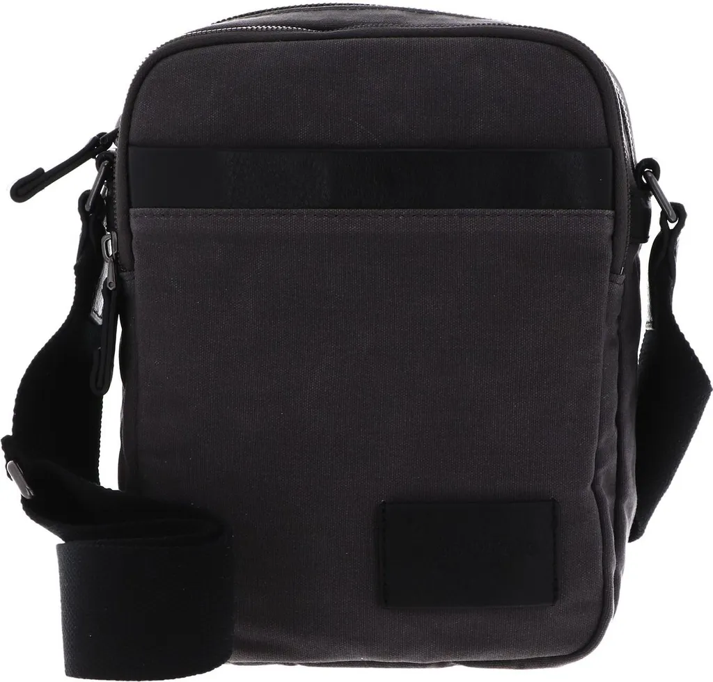 Sac de ville Marc O'Polo Jannik Moonless Sky gris pour le quotidien