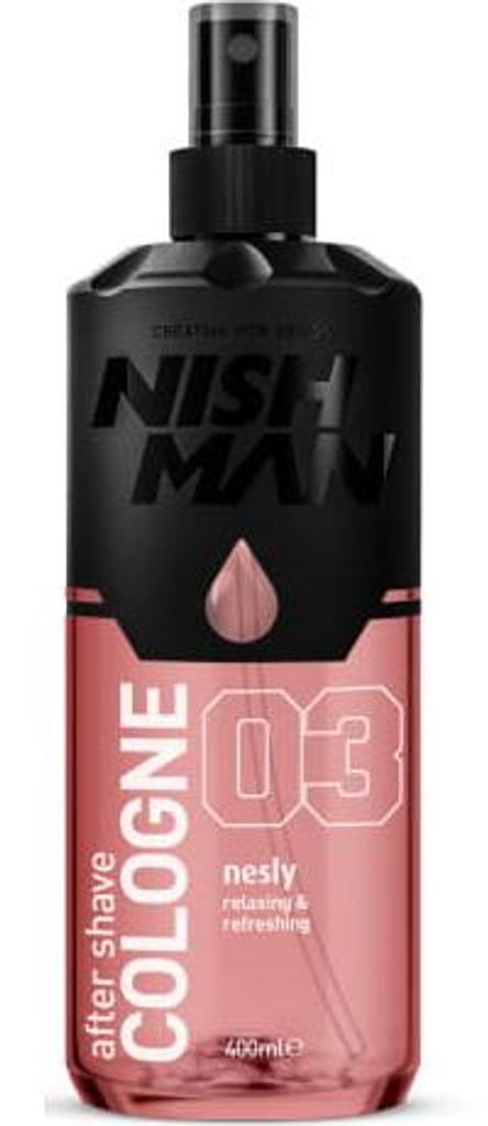 Nishman - 03 Nesly - Aftershave, Woda po goleniu 400ml Zdjęcie produktu 