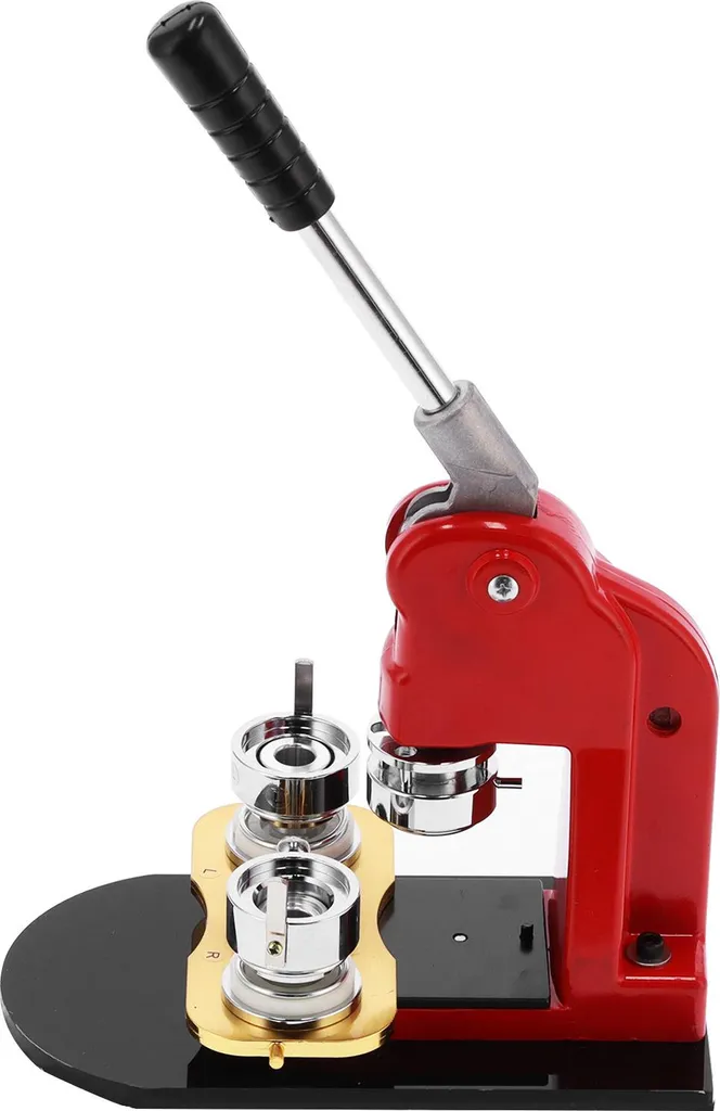 Machine à badge 32mm inox anticorrosion pour finitions DIY sans défaut - 8