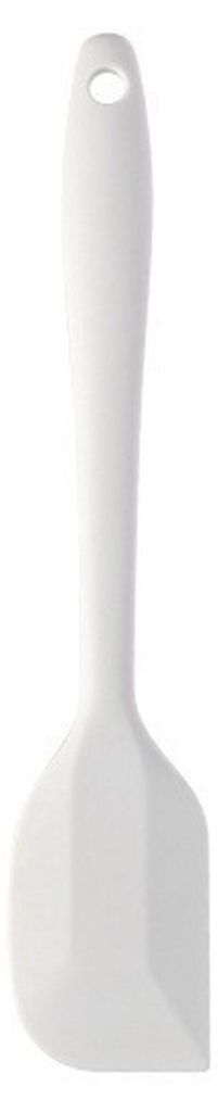 Silikonspatel, verstellbarer Schaber mit ergonomischem Griff, doppelseitigem Bogendesign, hitzebeständigem, lebensmittelechtem Silikon, Backwerkze...