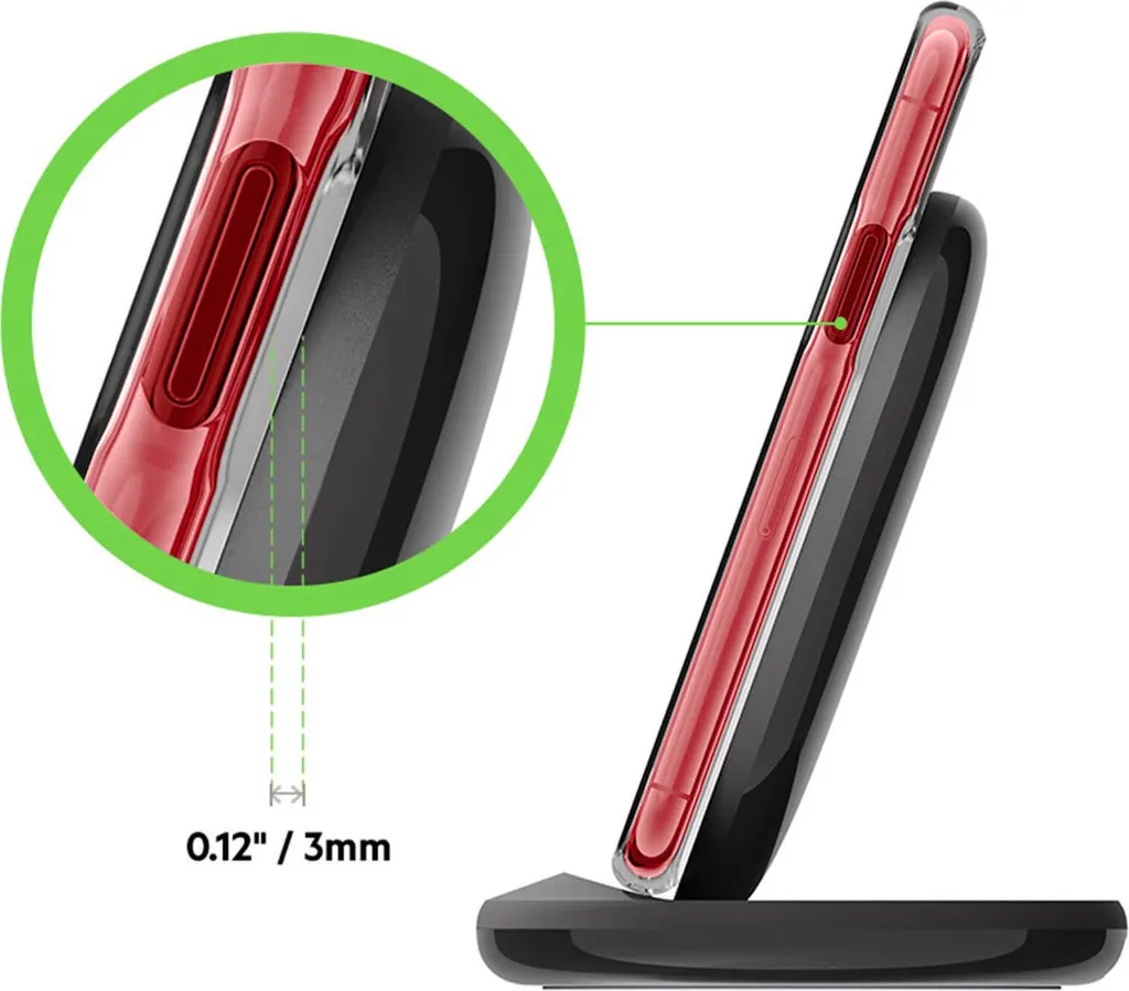 Chargeur Induction Vertical 15W Belkin BOOST Charge pour Smartphone - 8