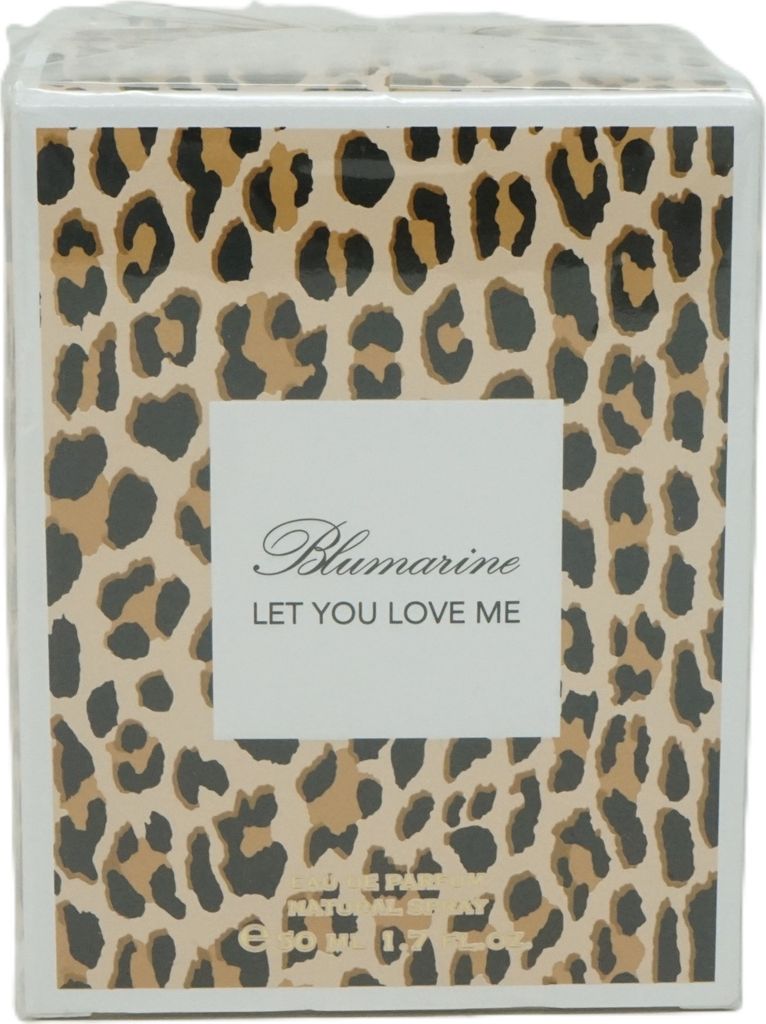 Blumarine Let you Love me Eau de Parfum 50 ml vapo Produktbild 