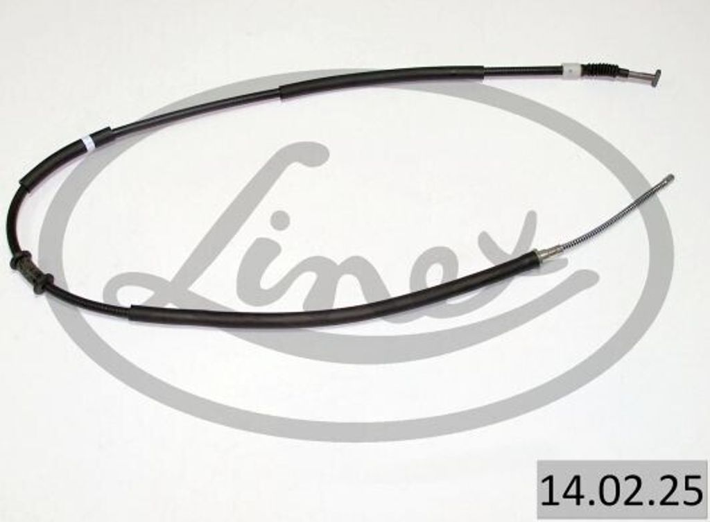 LINEX Handbremsseil 14.02.25 Rechts für FIAT Siena (178, 172) 1400/1153mm