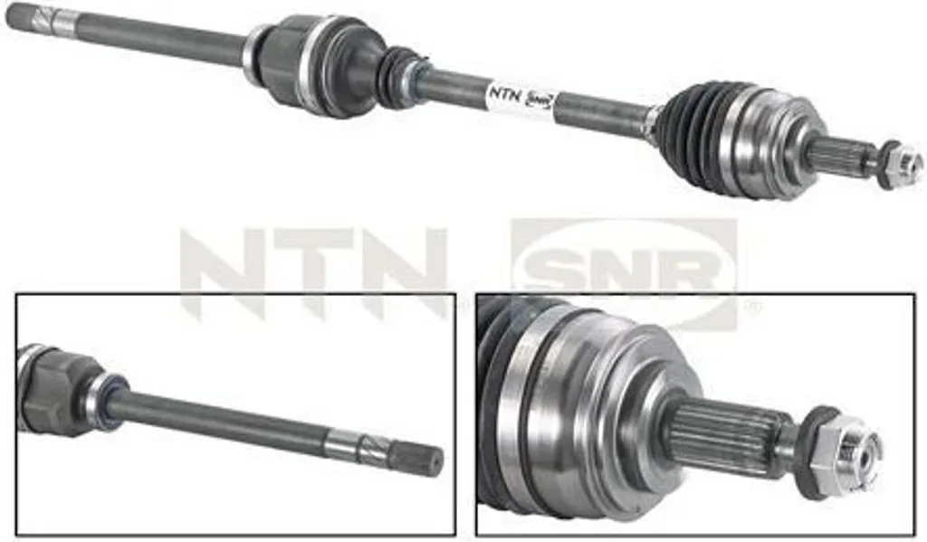 Supprimer les Vibrations Megane III - Cardan SNR Droit OE 7701209990