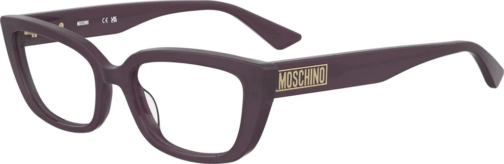 Lunettes Moschino MOS653 B3V monture légère en acétate de qualité