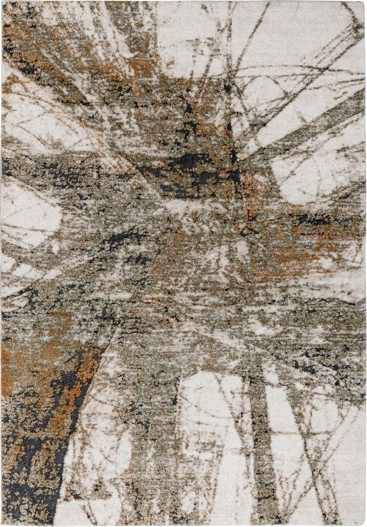 Teppich Firenze 485 Grün 60x110 cm – Pflegeleicht & Produktbild 