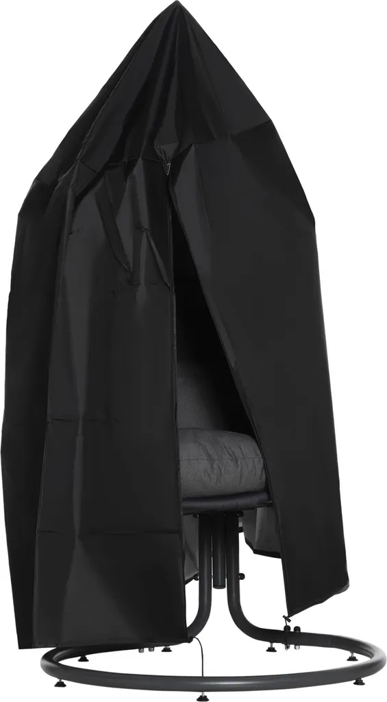 Protection fauteuil suspendu jardin : Housse étanche pour fauteuil œuf
