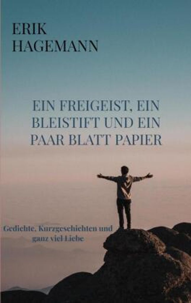 Ein Freigeist, ein Bleistift und ein paar Blatt Papier