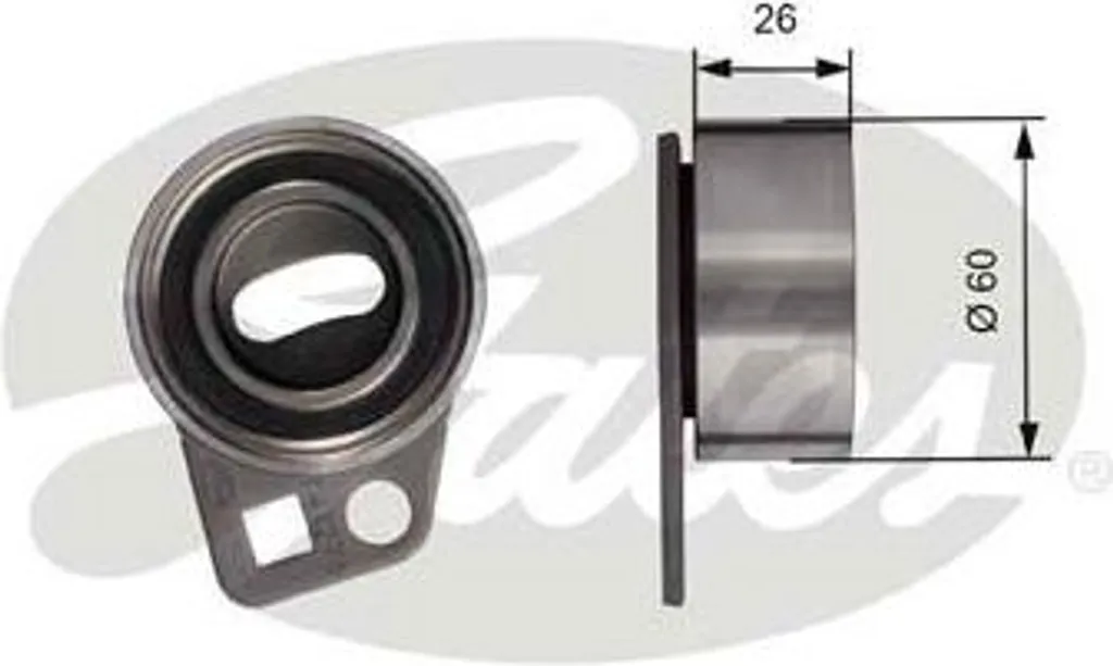 Galet Tendeur de Distribution GATES T41275 pour Civic et Freelander