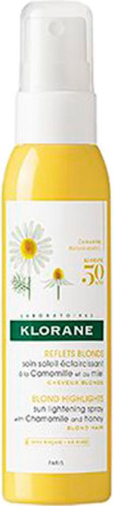 Klorane Brightening - Spray do włosów blond z Kamille 100ml Zdjęcie produktu 