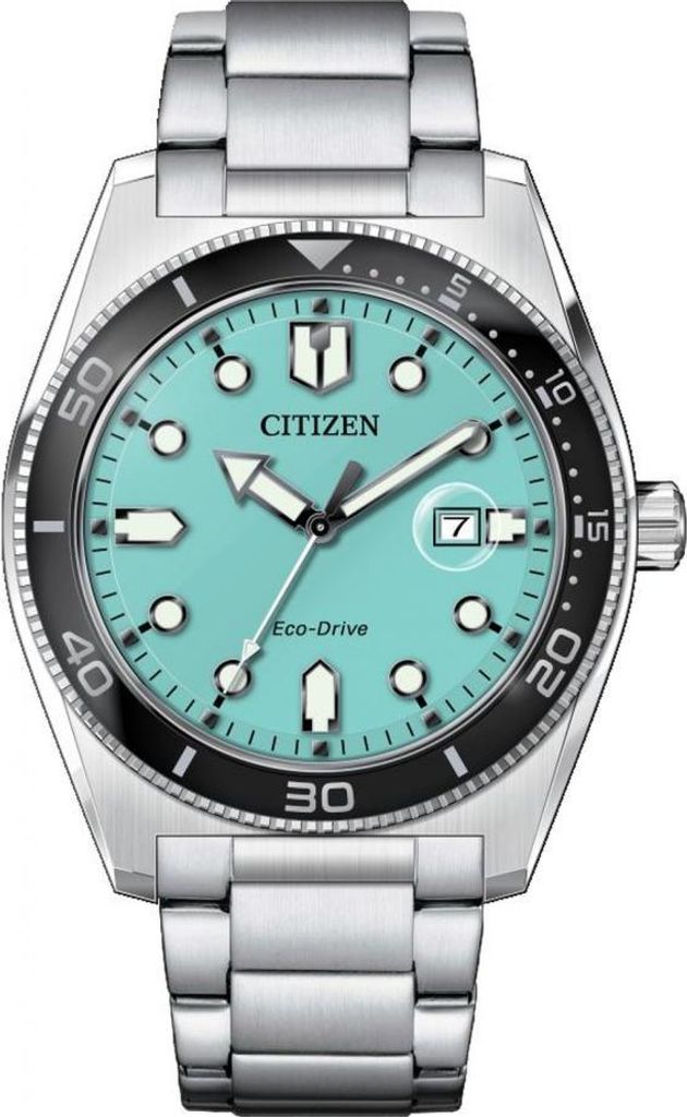 Citizen AW1760-81W XL ECO-Drive Sports Herrenuhr türkis Produktbild 