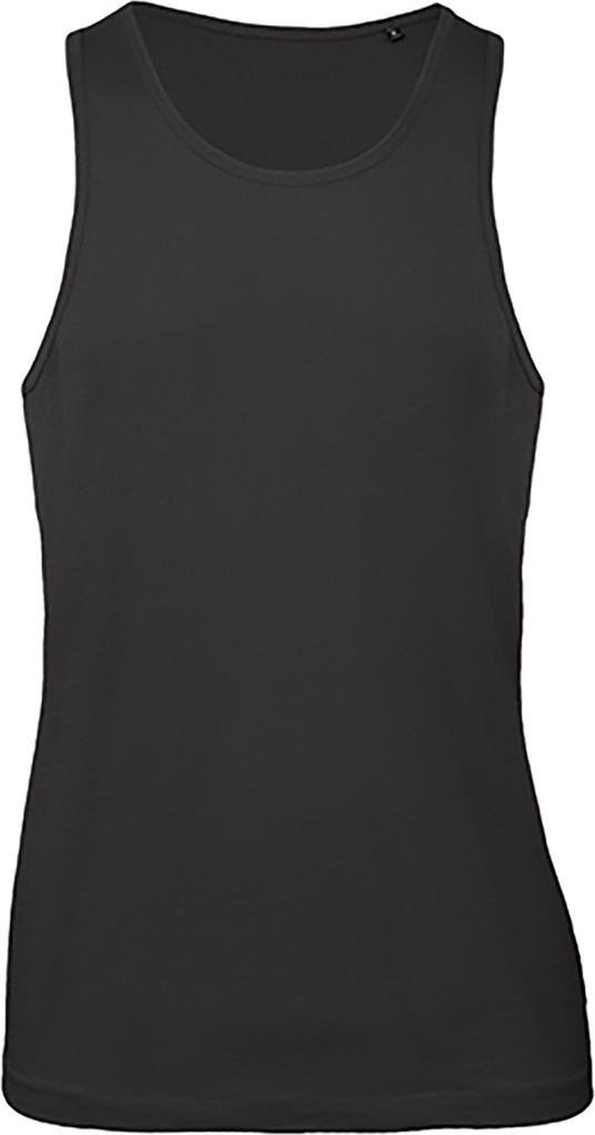 B&C TM072 | Herren Inspire Tank T / -100 - Farbe: Black - Größe: 3XL