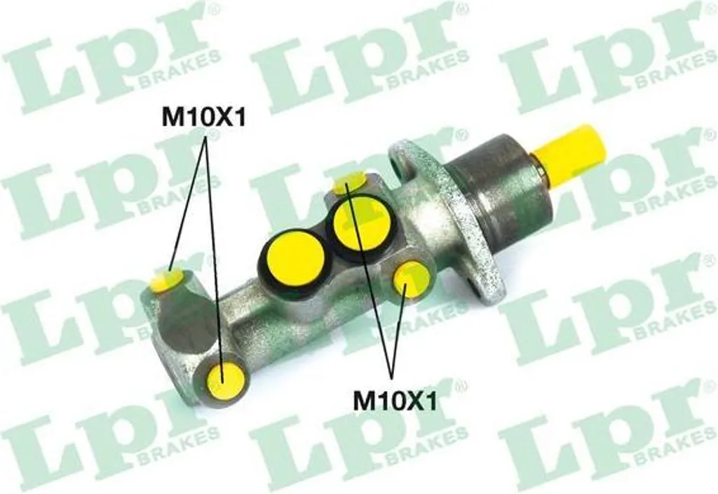 Cilindro Maestro Freno LPR 6771 - Compatibile Fiat/Alfa OE 71739592