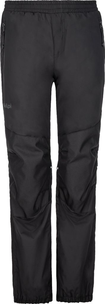 Outdoorhose für Kinder Kilpi JORDY-J, SCHWARZ, Größe 86