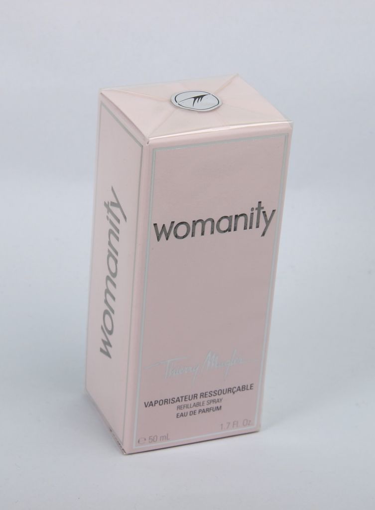 Womanity Eau De Parfum Vaporisateur Rechargeable 50 ml Image du produit 