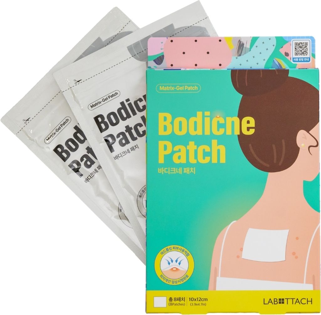 Wooshin Labottach Biodicne Patch – Hydrogel-Pflaster für zu Akne neigende Haut, universell, 8 Stk.