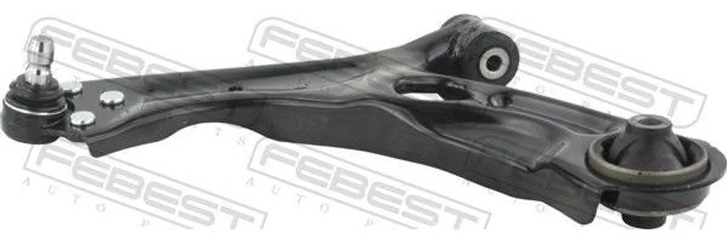 Bras de suspension renforcé FEBEST 1024-T300LH pour train avant de Aveo