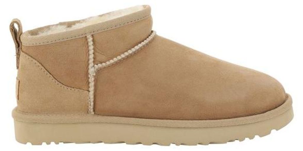 UGG W CLASSIC ULTRA MINI HellBraun Produktbild 