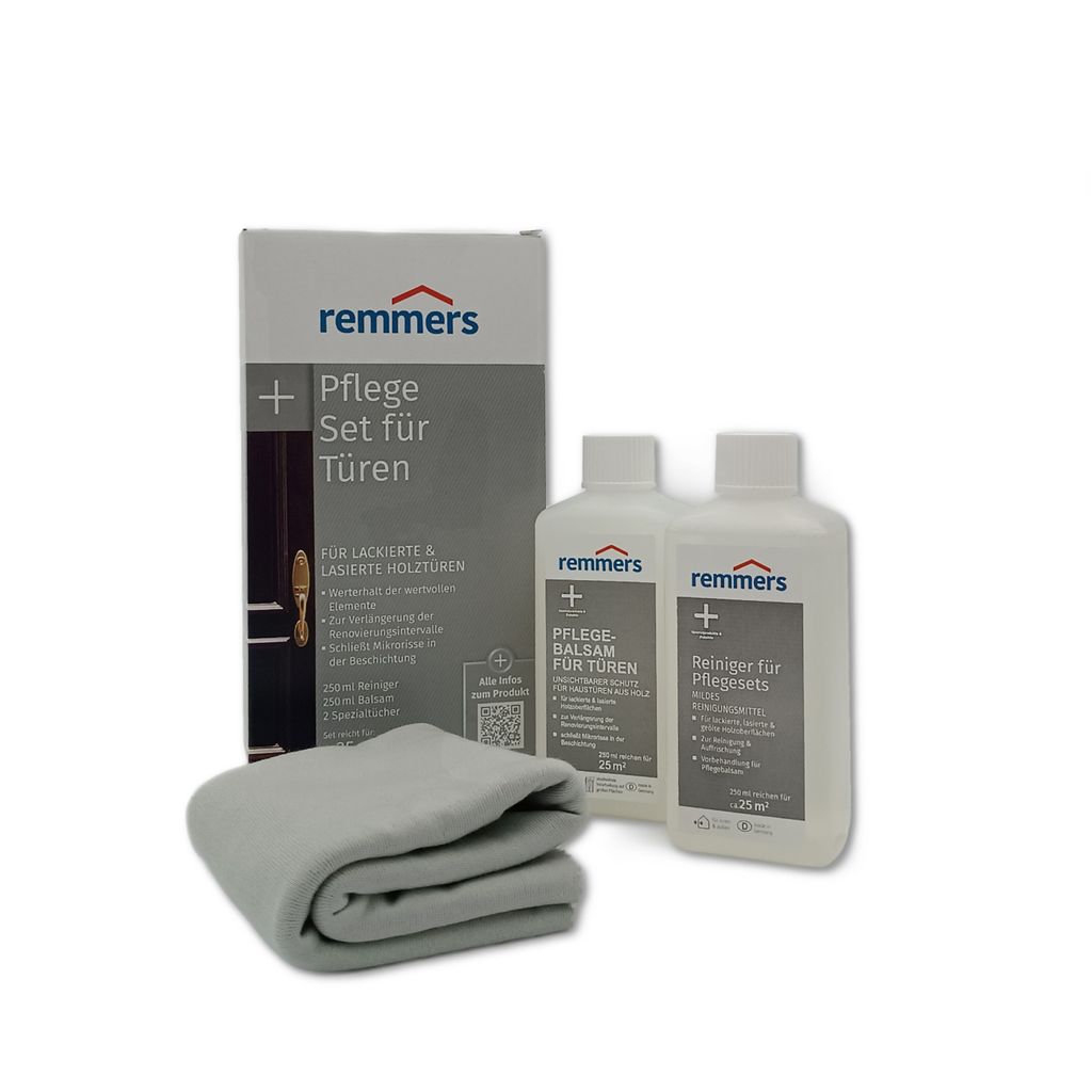 Remmers Reiniger und Pflege-Set für lackierte & lasierte Produktbild 