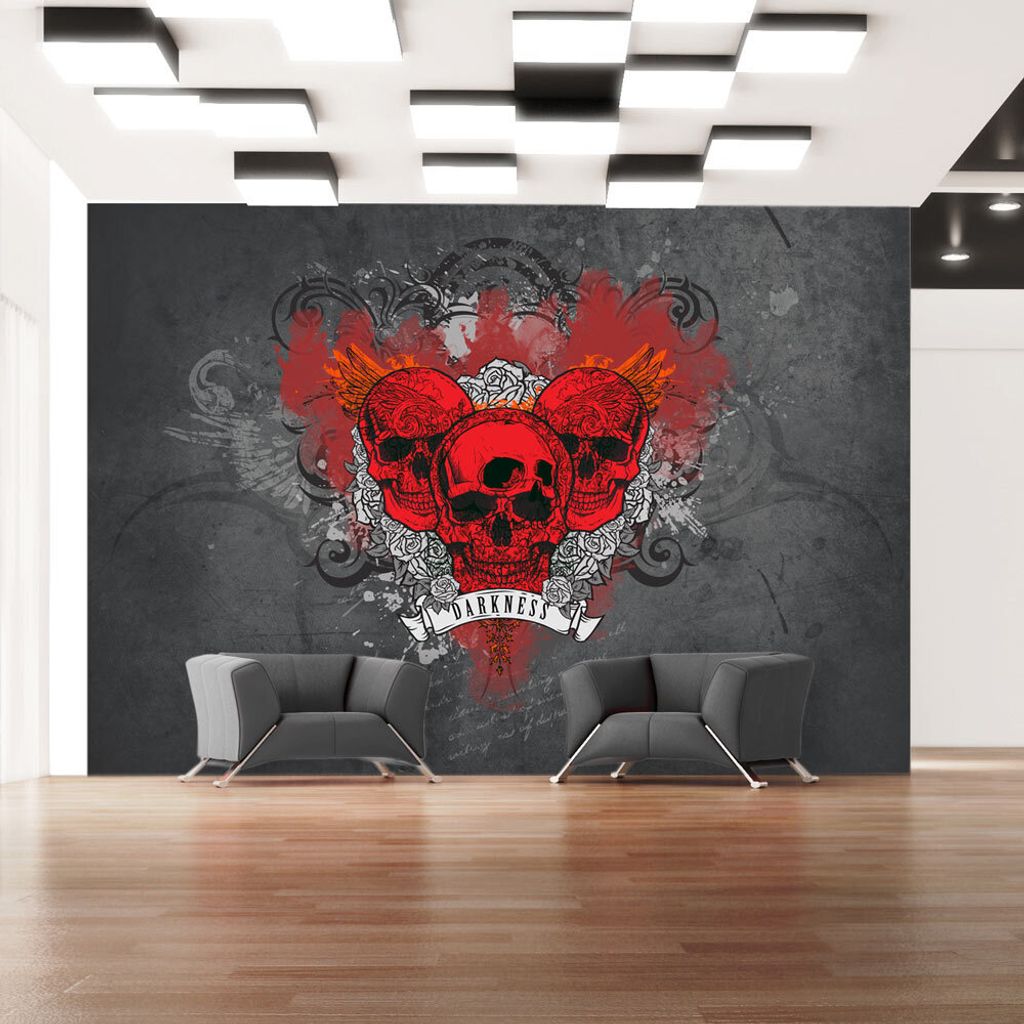 Basera Fototapete Street Art-Motiv 10110907-17, Vliestapete, 200x140 cm