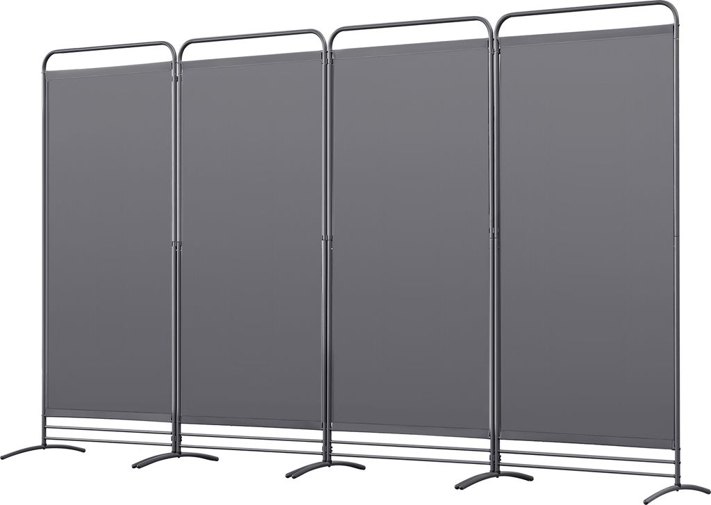 Angel Living Paravent 4 Teilig 324 x 180 cm Stoff Produktbild 