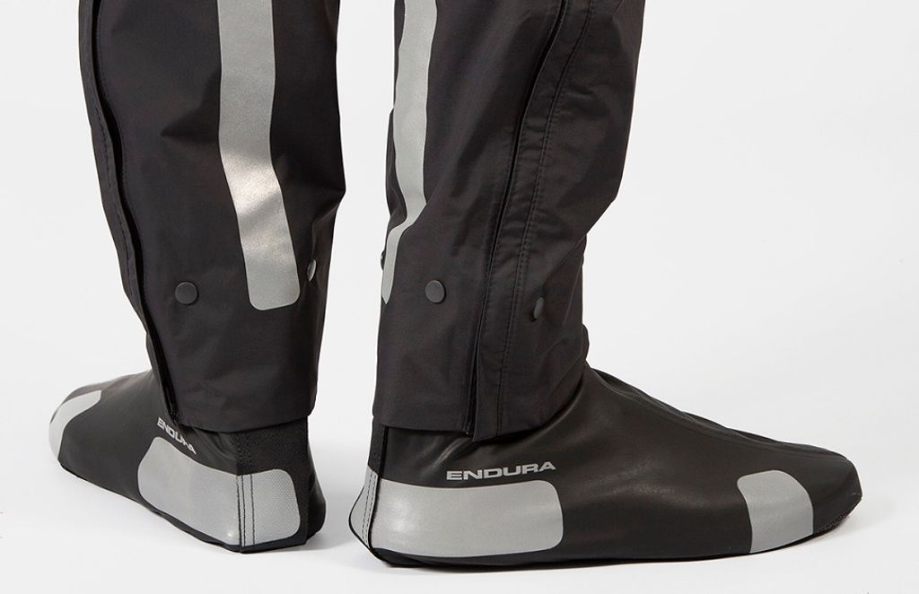 Endura Urban Luminite Überschuh SCHWARZ