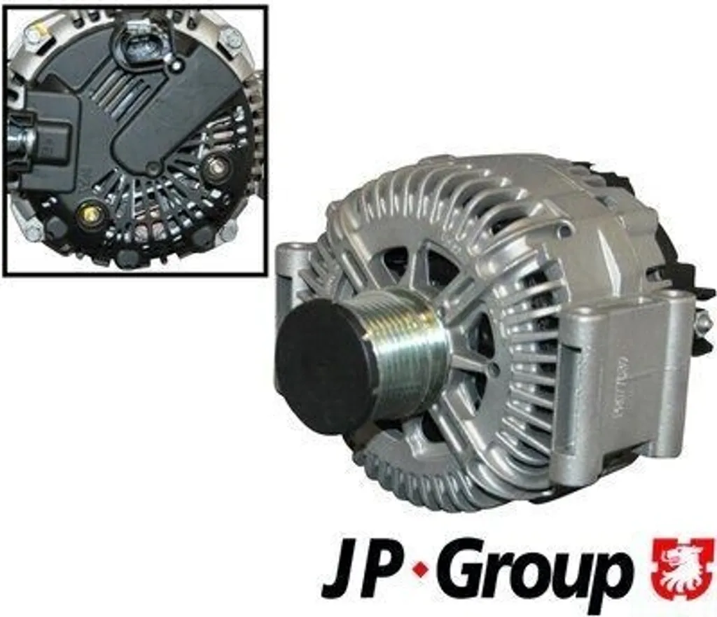 Alternateur de rechange OE 04801250AB pour moteurs Mercedes V6 CDI et 4x4