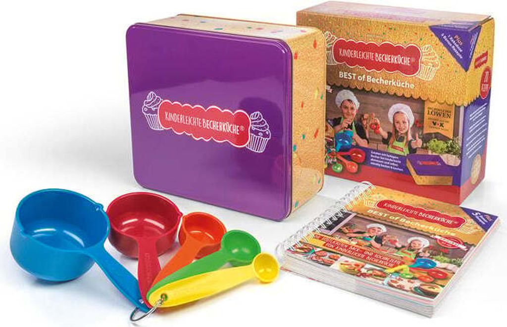 Kinderleichte Becherküche BEST of Becherküche (Back- und Immagine del prodotto 