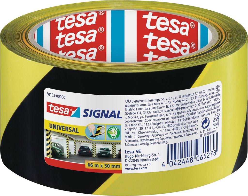 tesa® 58133-00000-00 Markierungsklebeband Universal - Zdjęcie produktu 