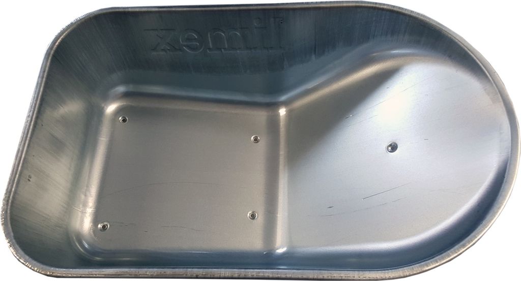 Schubkarrenmulde Schubkarre Wanne Ersatzwanne Ersatzmulde Produktbild 