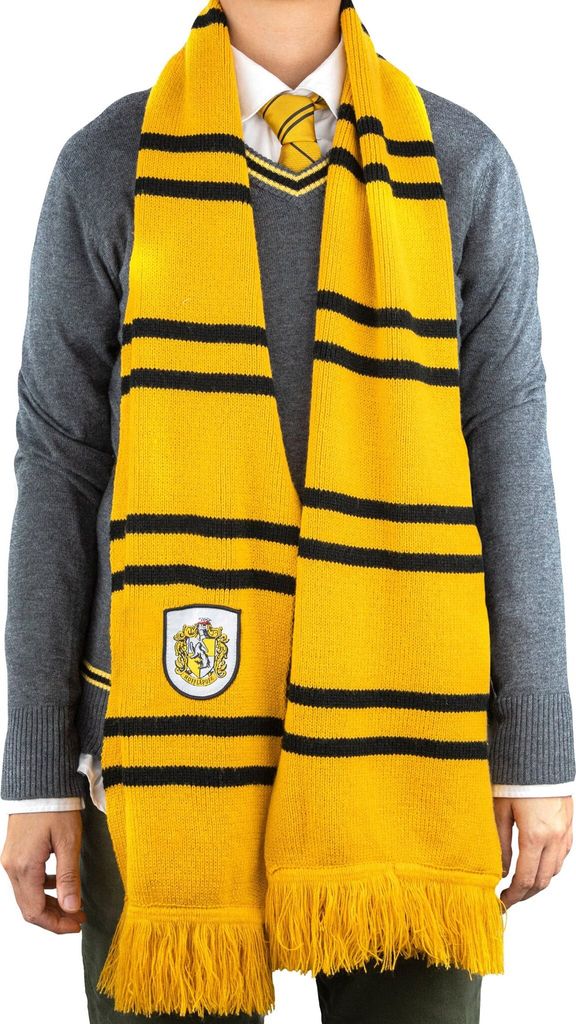 Cinereplicas® CINEREPLICAS - Bufanda Hufflepuff Harry Produktbild 