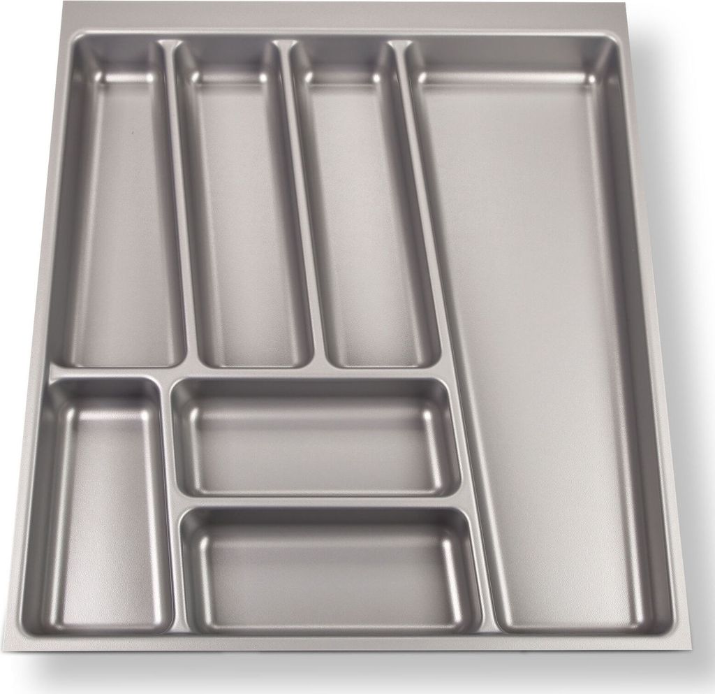 ORGA-BOX II Besteckeinsatz grau 462 x 405 mm für 50 cm Produktbild 