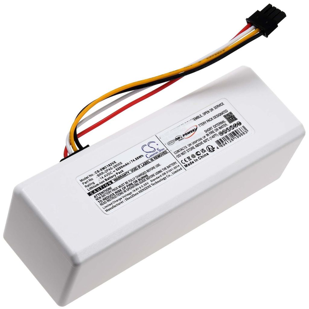Powerakku für Dreame MC1808 Saugroboter