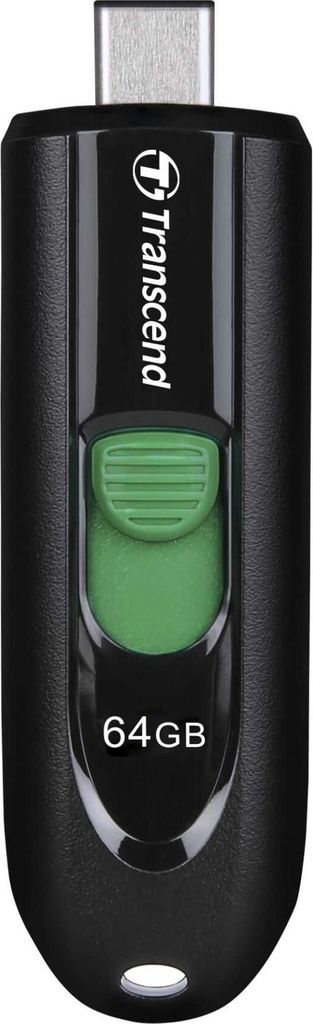 Transcend TS64GJF790C Jetflash 790C 64 GB Stick, 100MB/s Lesen, 50MB/s Schreiben
